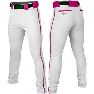 Pantalón de béisbol Recién llegado Pantalones de béisbol y softbol hechos a medida de alta calidad Ropa deportiva Pantalones lisos para hombres - Product Image 1