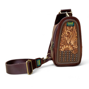 กระเป๋าสะพายคาดอกหนังสำหรับทุกเพศ, กระเป๋าคาดอกกระเป๋าคาดอกกระเป๋าคาดเอว - Product Image 1