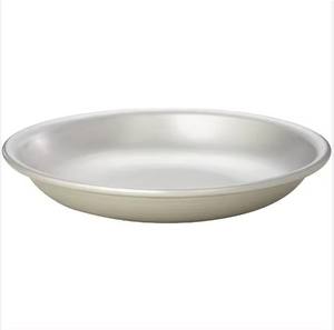 Fournisseur d'assiettes en aluminium Vente en gros Faite à la main Nouveau design Assiettes en aluminium incassable pour restaurant Service alimentaire en aluminium - Product Image 2