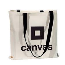 Bolso de compras de hombro de gran capacidad reutilizable Bolso de lona de algodón natural 100% de gran calidad - Product Image 4