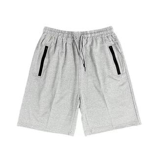 Men 100% Cotton <b>Fleece</b> Sweat ShortsCustom Wholesale Men <b>Shorts</b> - Product Image 4