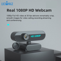 Cámara Web USB Anywii 1080p Full HD CMOS con Micrófono Integrado, Enfoque Fijo, Plug and Play para PC, Escritorio, Portátil - En Stock