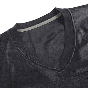 Camiseta de fútbol americano clásico Retro moda callejera 100% poliéster manga corta Camiseta de malla transpirable de talla grande para fanáticos - Product Image 3