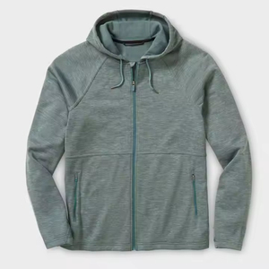 Nouveau sweat à capuche zippé de bonne qualité à prix abordable pour hommes, avec la meilleure qualité très demandée pour les sweats à capuche zippés épais - Product Image 3