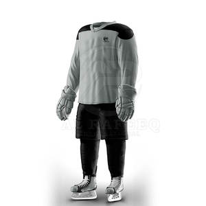 Nouveau Style Respirant Facile À Porter Uniforme De Hockey Sur Glace Vêtements De Sport Uniforme De Hockey Sur Glace À Vendre - Product Image 4