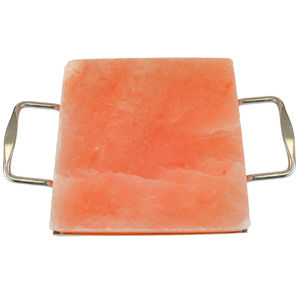 Dalle de cuisine au sel rose de l'Himalaya du fournisseur direct d'usine OEM Dalles sculptées avec support en métal pour dalles à usage de cuisine - Product Image 5