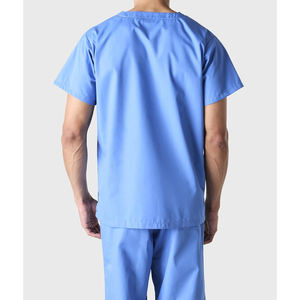 Uniformes d'hôpital unisexes Sets de gommage Private Label Healthcare Medical Adult Scrubs Suits avec couleurs et tailles personnalisées - Product Image 4