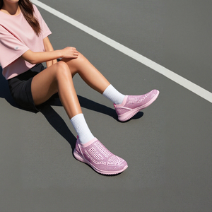 <span class=keywords><strong>Zapatillas</strong></span> Deportivas Ligeras e Impermeables para <span class=keywords><strong>Mujer</strong></span>, con Pedrería, Elásticas, Tejidas, Brillantes, Casuales, para Fiesta y Caminar - Product Image 5