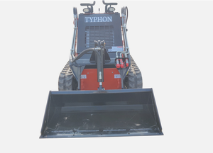 1800lbs 23HP 92KW EPA for Engine Mini SkidSteer <b>Wheel</b> Loader Backhoe Loader with Multiple Attachments - Product Image 2