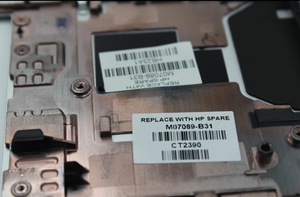 NEW Original New Laptop for HP EliteBook 840 G7 Palmrest With Keyboard Assembly M07089-031 - Product Image 4