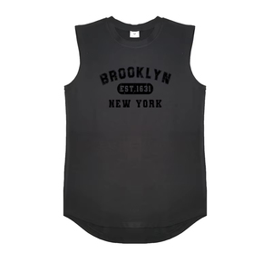 <b>Mens</b> Bodybuilding Tank Top | Summer Sleeveless Gym Shirt | Cotton Breathable Muscle <b>Vest</b> | Workout Fitness Training Clothing - Product Image 5