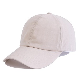 Casquette de baseball d'été unisexe hommes femmes à séchage rapide casquette sportive Snapback avec bord incurvé respirant couleur pure casquette de baseball en os - Product Image 6
