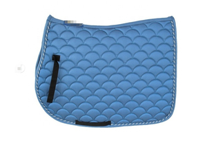 Custom Colors Horse Saddle High Quality Cotton Fabric Adjustable <b>Foam</b> <b>Padding</b> Horse Jumping Saddle Pad by Standard International - Product Image 2