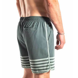 Pantalones cortos para correr de doble capa para hombre de alto rendimiento con compresión interna para una comodidad superior - Product Image 3