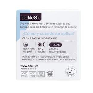เบเนสก์ ซอฟท์เทนนิ่ง บาธ เฟเชียล ครีม 50 มล. - Product Image 3