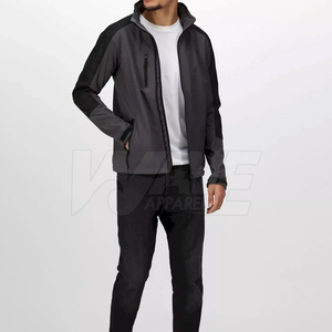 Chaqueta Cortavientos de Invierno para Hombre, Personalizada, Transpirable, con Cuello Mao, Botón Frontal, Logotipo, Nailon y Poliéster, Superventas - Product Image 4