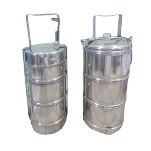 Lunch box-compartimento Bento de acero inoxidable con tazón para sopa, recipiente térmico para adultos - Product Image 2