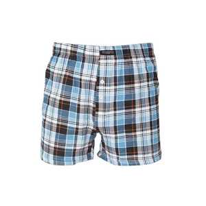 Slip en coton à taille haute pour homme Short de maison confortable et respirant en tissu tricoté de qualité avec caleçon au nouveau design - Product Image 6