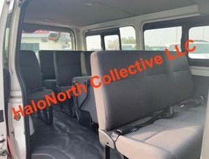 Minibús Toyota Hiace 2024 con Techo Plano, 15 Plazas, Diésel, Transmisión Manual, Volante a la Izquierda, Euro 3, Minibús Japonés - Product Image 5