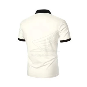 Nouveauté 2025 T-shirts pour hommes d'été décontractés respirants 100% coton fabriqués au Pakistan - Product Image 3