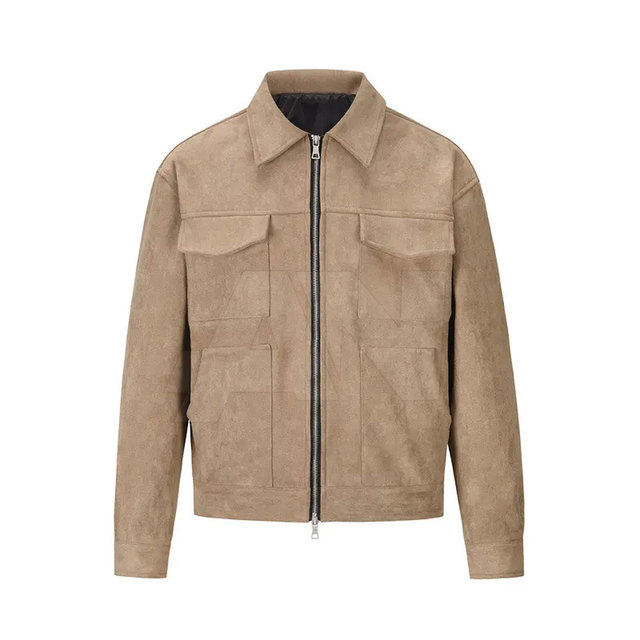 High Street Men's Suede Leather Jackets From Pakistan High Quality Suede Leather Jackets