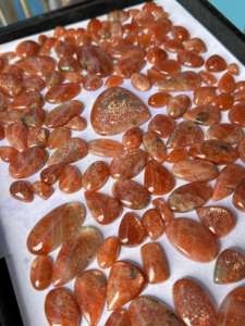 Cabujón de Jaspe Verde Natural Grado AAA, Piedras Preciosas Sueltas de Alta Calidad, Mezcla de Materiales de Piedra Solar, Certificadas por Terceros, Sin Tratamientos - Product Image 2