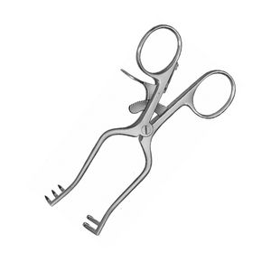 WEITLANER 110mm orthopédique manuel rétracteur Adson 4x14 \ "2x3 broches auto-chirurgical Instrument base base Instruments chirurgicaux - Product Image 6