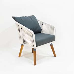 CH Factory-Sillas de PUF cómodas para uso en exteriores para patios con diseño elegante y versátil - Product Image 6