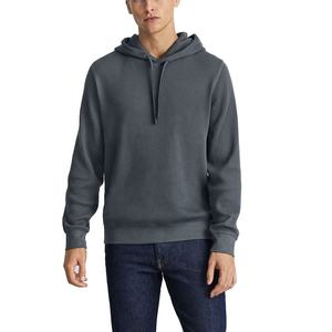 เสื้อฮู้ดดี้ผู้ชายคุณภาพสูง ผ้าเรียบ ไม่มีลาย 80% ผ้าฝ้าย 20% โพลีเอสเตอร์ เสื้อฮู้ดดี้คุณภาพดี ผ้าฝ้ายและโพลีเอสเตอร์ เสื้อฮู้ดดี้ผู้ชาย - Product Image 6