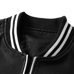 เสื้อแจ็คเก็ตมอเตอร์ไซค์หนังคุณภาพสูงสำหรับผู้ชาย สไตล์สปอร์ตทีมแข่ง ดีไซน์สวย กันน้ำ แห้งเร็ว ระบายอากาศได้ดี มีไซส์ใหญ่ - Product Image 3