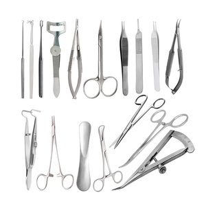 Fabricant d'instruments microchirurgicaux, ensemble d'instruments chirurgicaux manuels - certifié CE, conforme à la norme ISO13485 pour la chirurgie laparoscopique - Product Image 2