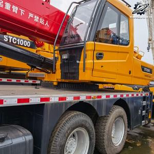 รถเครนไฮดรอลิกเคลื่อนที่ Sany STC250H ขนาด 25 ตัน บูมยืดหดได้ 47.5 เมตร ยี่ห้อจีนแท้ ชั่วโมงการทำงานต่ำ ได้รับการรับรองมาตรฐาน CE - Product Image 4