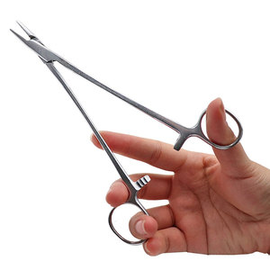 Pinzas Arteriales de Acero Inoxidable de Alta Calidad RAICES ENTERPRISES, Instrumentos Quirúrgicos con Certificación CE y 3 Años de Garantía, Venta al Por Mayor - Product Image 1