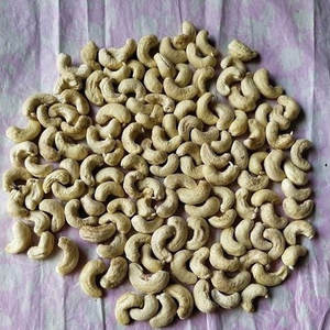 W450 Noix de cajou Noix de cajou Kaju Noix de cajou crues sans coque Noix de cajou entières blanches Sacs scellés sous vide OEM/ODM Emballage pur - Product Image 2