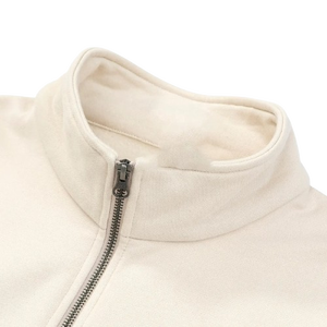 Otoño nuevo cálido polar sudaderas con media cremallera sudaderas con capucha gruesas jerséis sueltos de gran tamaño ropa de talla grande sudadera con media cremallera - Product Image 5