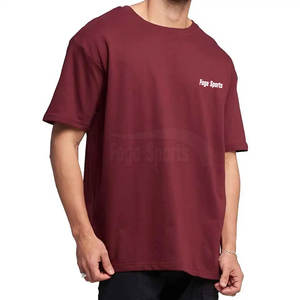 Camiseta de hombro para hombre caído con estilo de Street Wear, camiseta de estilo nuevo con hombro caído hecha en Pakistán - Product Image 1