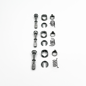 ชุดซ่อมล็อคประตูหน้า 6N0837223A ขนาด 58 มม. 3 ชุด สำหรับรถยนต์ VW Polo III 6N1 6N2 Classic - Product Image 2