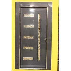 ABSDOOR GUEARDEX Portes d'entrée en acier inoxydable Design postmoderne Isolation thermique Direct Appartement/Villa/Hôtel Turquie - Product Image 3