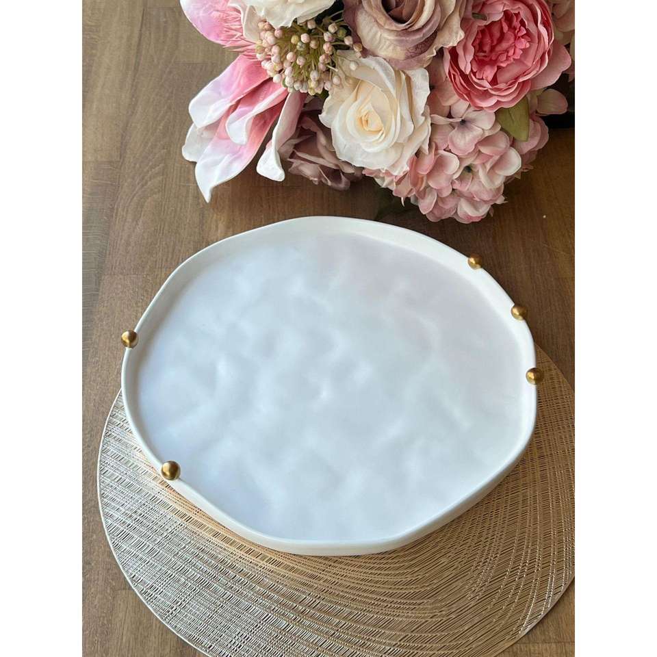 Mikasa Moor Porcelain White Round Service