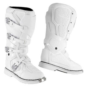 <b>White</b> Steel Toe Waterproof Lightweight Sport <b>Shoes</b> Moto Cow Leather Summer Winter Breathable Warm Riding & Auto Racing Wear - Product Image 6
