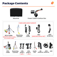 MEKEDE-MS Autoradio Android 10 9 pouces Quad Core Lecteur Audio Stéréo pour Peugeot 408 308 308SW RDS Vidéo SWC GPS Navigation WIFI IPS B