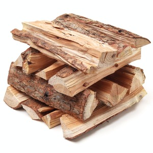 Leños de Madera Dura Natural para Leña |   Baja Humedad |   Combustible para Chimeneas y Estufas de Leña - Product Image 1
