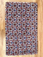 Tissu imprimé Kalamkari en pur coton de qualité supérieure, écologique, séchage rapide, idéal pour chemises, sacs, garçons et filles aux motifs traditionnels multicolores