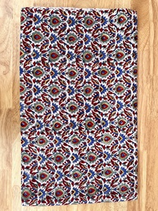 Camisa Kurti de algodón puro con estampado de bloques a mano de calidad superior para vestidos para coser y manualidades - Product Image 6