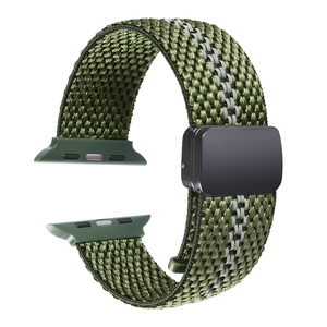 Coolyep, correa de reloj inteligente con hebilla magnética, correa de reloj de alambre reflectante, <span class=keywords><strong>ciclismo</strong></span> nocturno para <span class=keywords><strong>Apple</strong></span> <span class=keywords><strong>Watch</strong></span> Band - Product Image 1