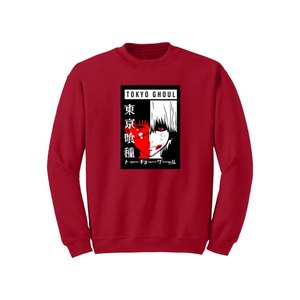Collection Anime 100% Sweat-shirt en coton avec imprimé poitrine Design et couleur personnalisables pour Winter-280gsm + - Product Image 3