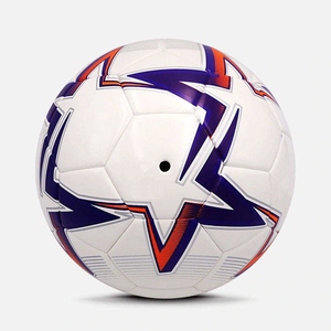 Ballon de football de futsal durable taille 4 en cuir PU cousu à la main avec logo personnalisé pour entraînement en salle – Fourniture en gros OEM - Product Image 4
