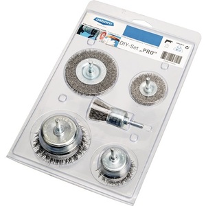 Juego de 5 cepillos Osborn con vástago de 6 mm, alambre de acero de 0,3 mm, 4500 rpm - Product Image 1