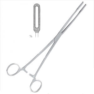 Pince chirurgicale Mikulicz pince homéostatique 1x2 dents pince chirurgicale pince homéostatique personnalisée - Product Image 4