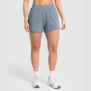 Séchage rapide respirant femmes Shorts grande taille femmes taille élastique Shorts haltérophilie femmes Shorts - Product Image 1